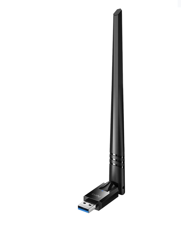 Cudy WU1400 Wi-Fi High Gain USB 3.0 Adapter AC1300 1300Mbps