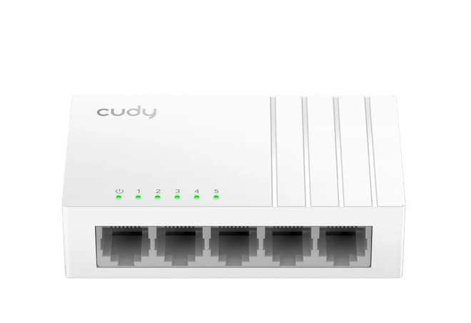 Cudy FS105D 5-Port 10/100 Mbps Desktop Switch
