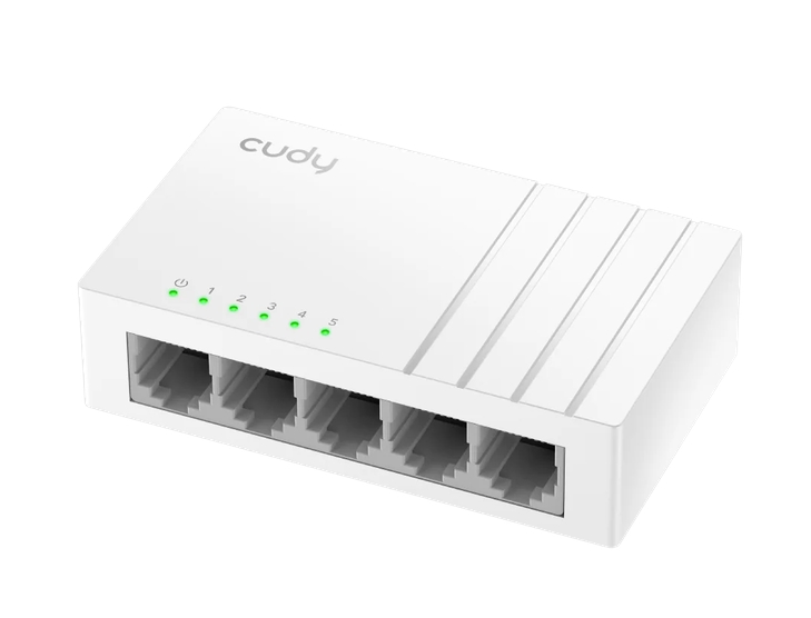 Cudy FS105D 5-Port 10/100 Mbps Desktop Switch