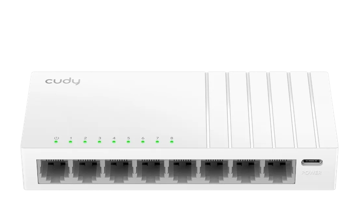 Cudy FS108D 8-Port 10/100 Mbps Desktop Switch