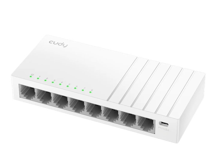 Cudy FS108D 8-Port 10/100 Mbps Desktop Switch