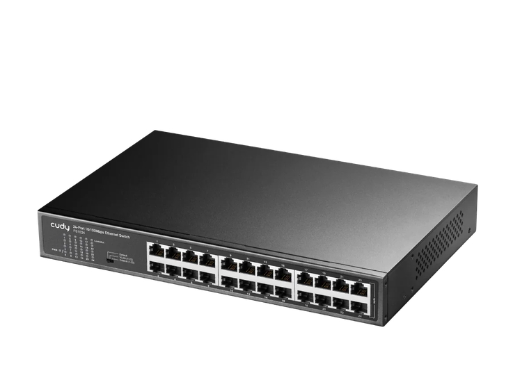 Cudy FS1024 24-Port 10/100 Mbps Metal Switch