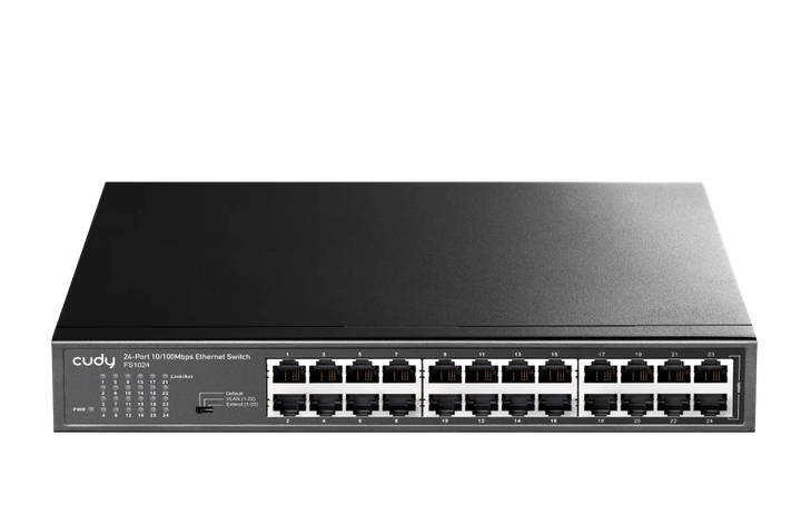 Cudy FS1024 24-Port 10/100 Mbps Metal Switch