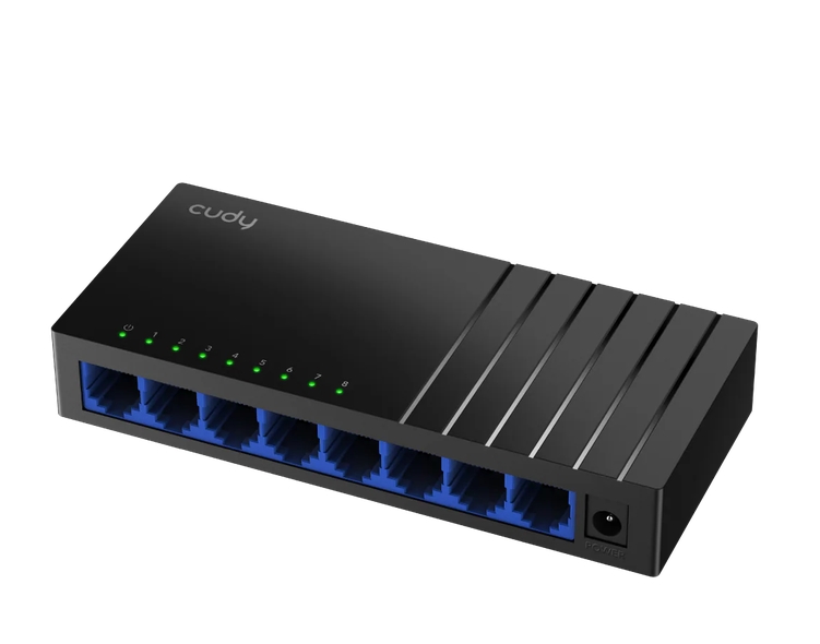 Cudy GS108D 8-Port Gigabit Desktop Switch