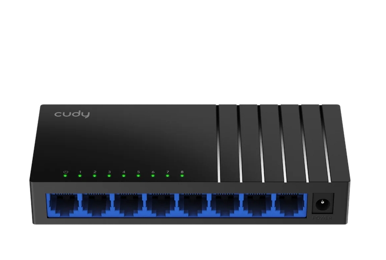 Cudy GS108D 8-Port Gigabit Desktop Switch