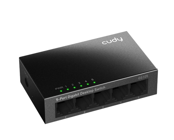 Cudy GS105 5-Port Gigabit Metal Switch