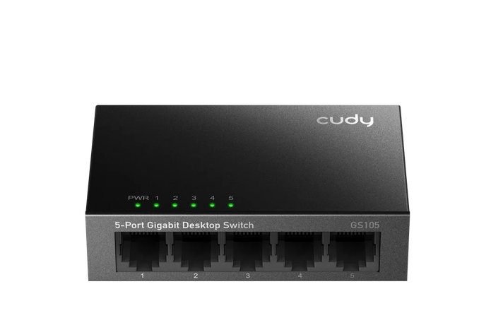 Cudy GS105 5-Port Gigabit Metal Switch