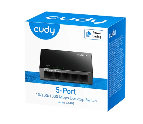 Cudy GS105 5-Port Gigabit Metal Switch