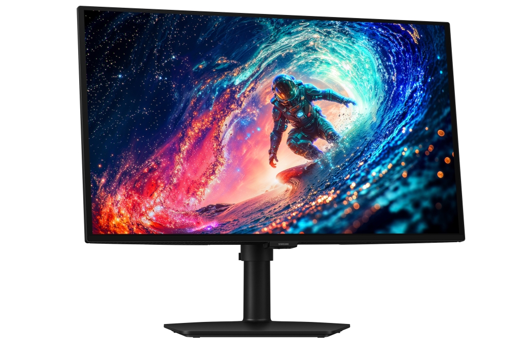 Samsung 27" LS27HG612SU Odyssey QD-OLED G6 QHD 2560x1440 0.03ms 240Hz Glare Free Black