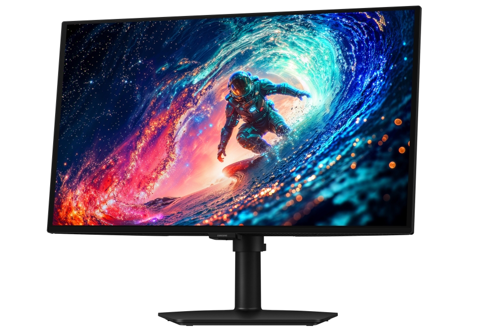 Samsung 27" LS27HG612SU Odyssey QD-OLED G6 QHD 2560x1440 0.03ms 240Hz Glare Free Black