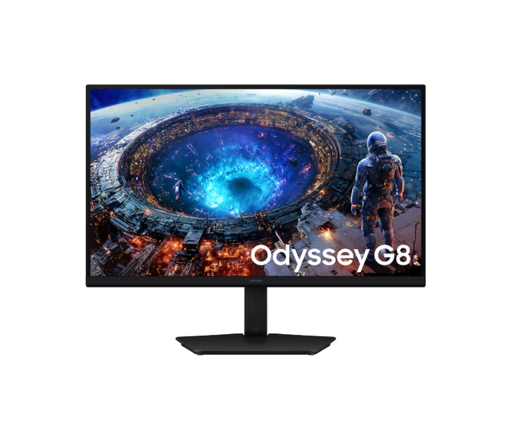 Samsung 27'' LS27HG806SU Odyssey IPS G8 5K 5120 x 2880 180Hz / QHD 360Hz Black