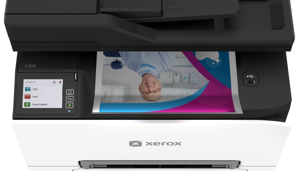 Xerox C255A A4 multifunction printer 25 ppm