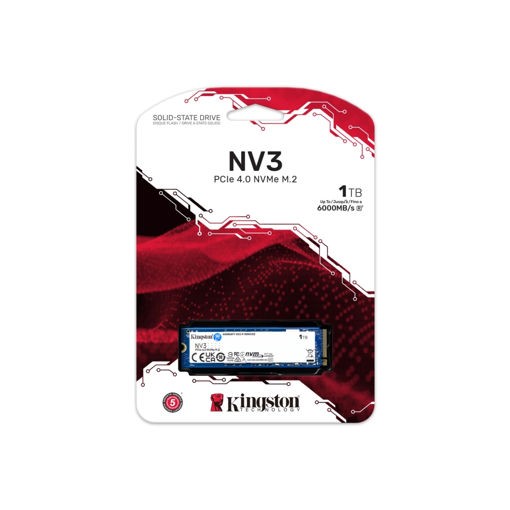 Kingston NV3 1TB Gen 4