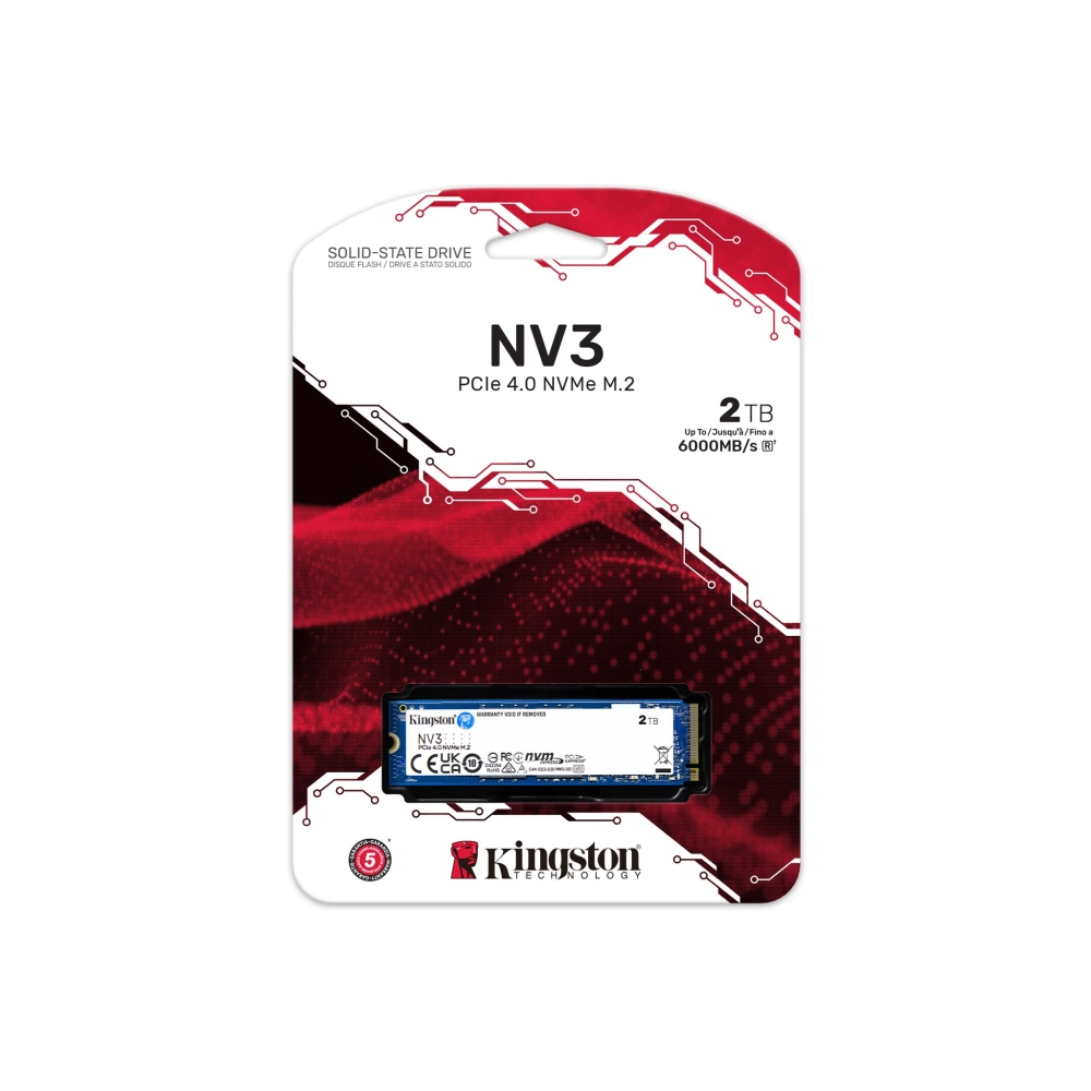 Kingston NV3 2TB Gen 4