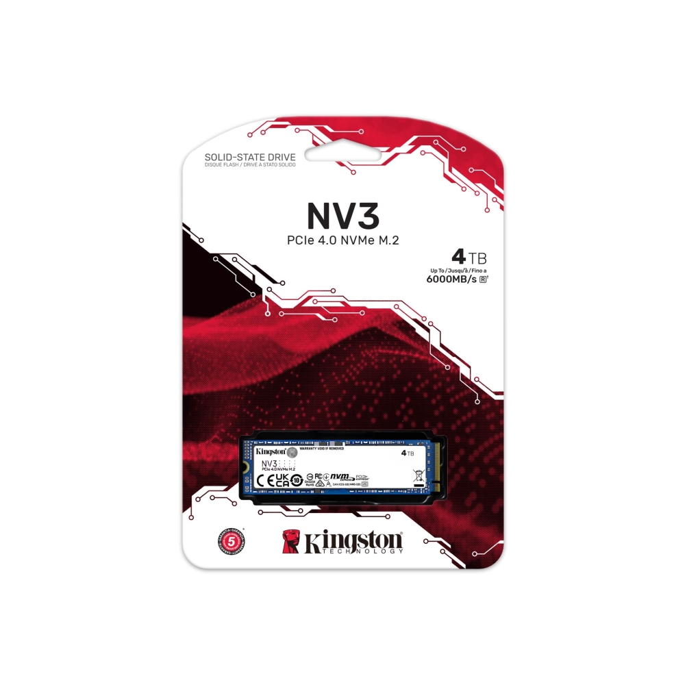 Kingston NV3 4TB Gen 4