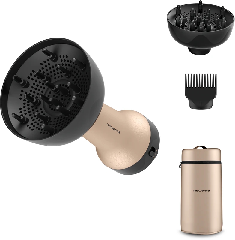 Rowenta CV7D30E0 Hair Dryer Curl Master 3In1 Dun