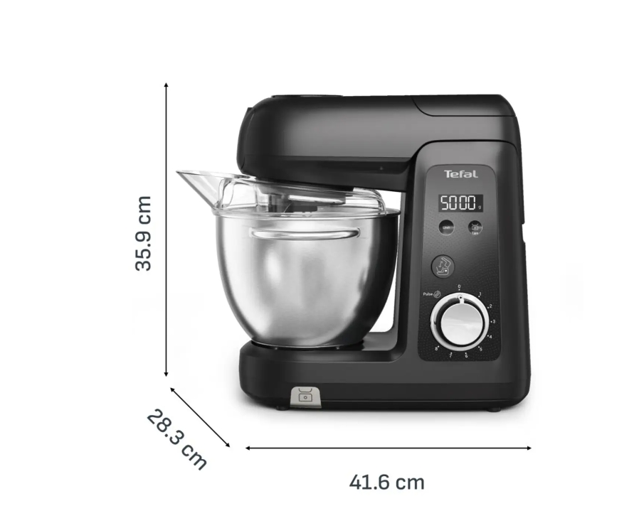 Tefal QB5458F0 Km Bake Partner + 5Acc Blk Ee