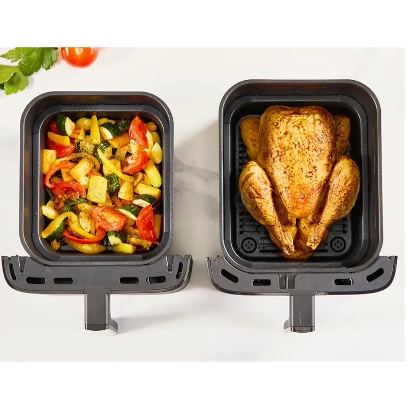 Tefal EY7568E0 Crispy Stack Af Genius+Acc Blk