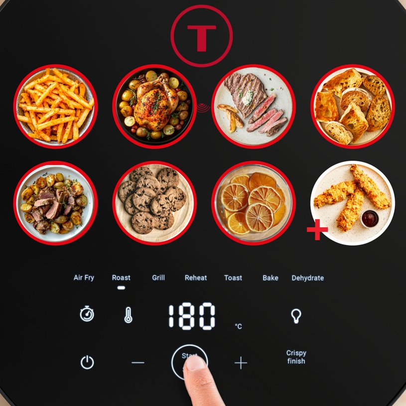 Tefal EY8328E0 Fry Easy Fry 7L Infrared Blk Eu