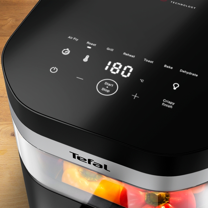 Tefal EY8328E0 Fry Easy Fry 7L Infrared Blk Eu