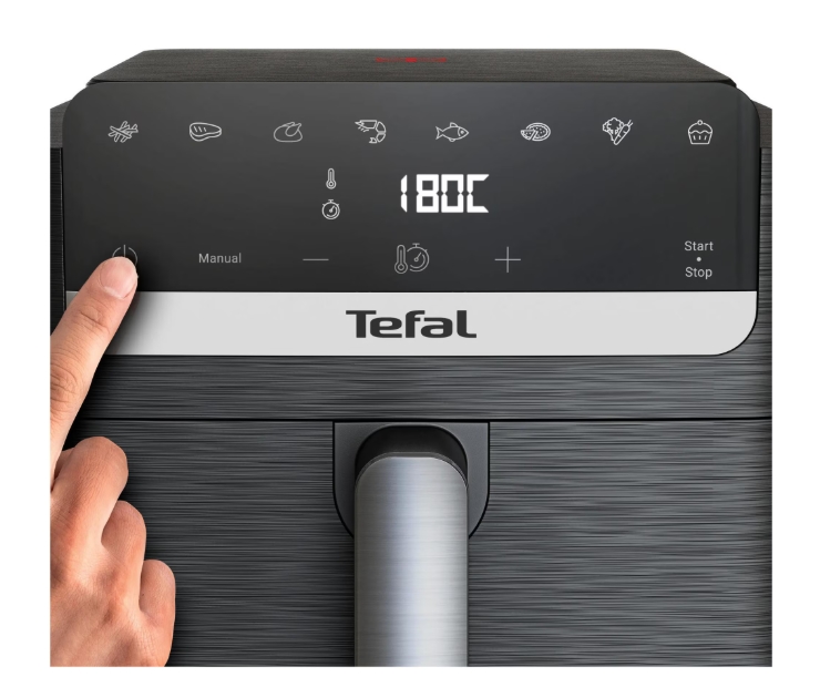 Tefal EY8618E0 Easy Fry Mega Compact Blk Eu