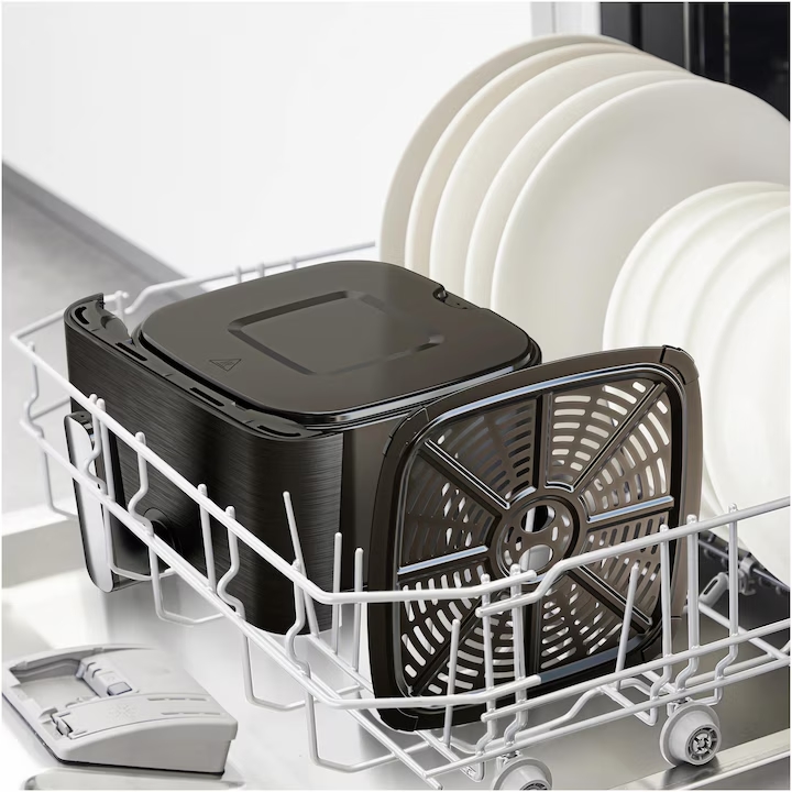 Tefal EY8618E0 Easy Fry Mega Compact Blk Eu