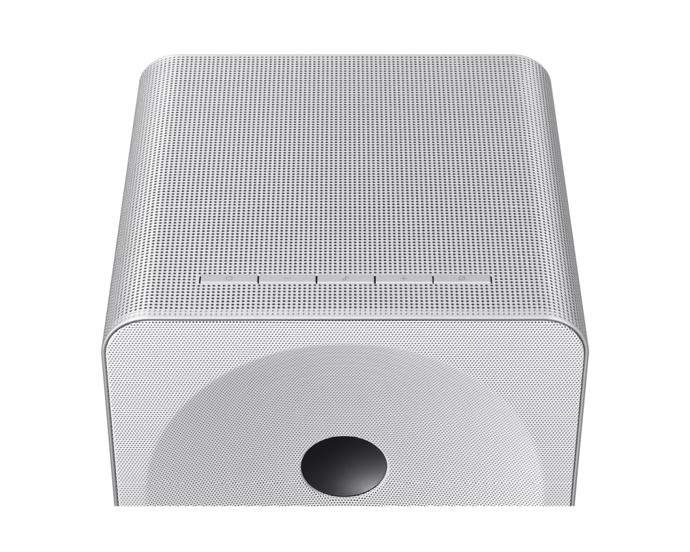 Samsung Music Studio 7 HW-LS71H Multi-Directional WiFi-Bluetooth Wireless Speaker (2026) White