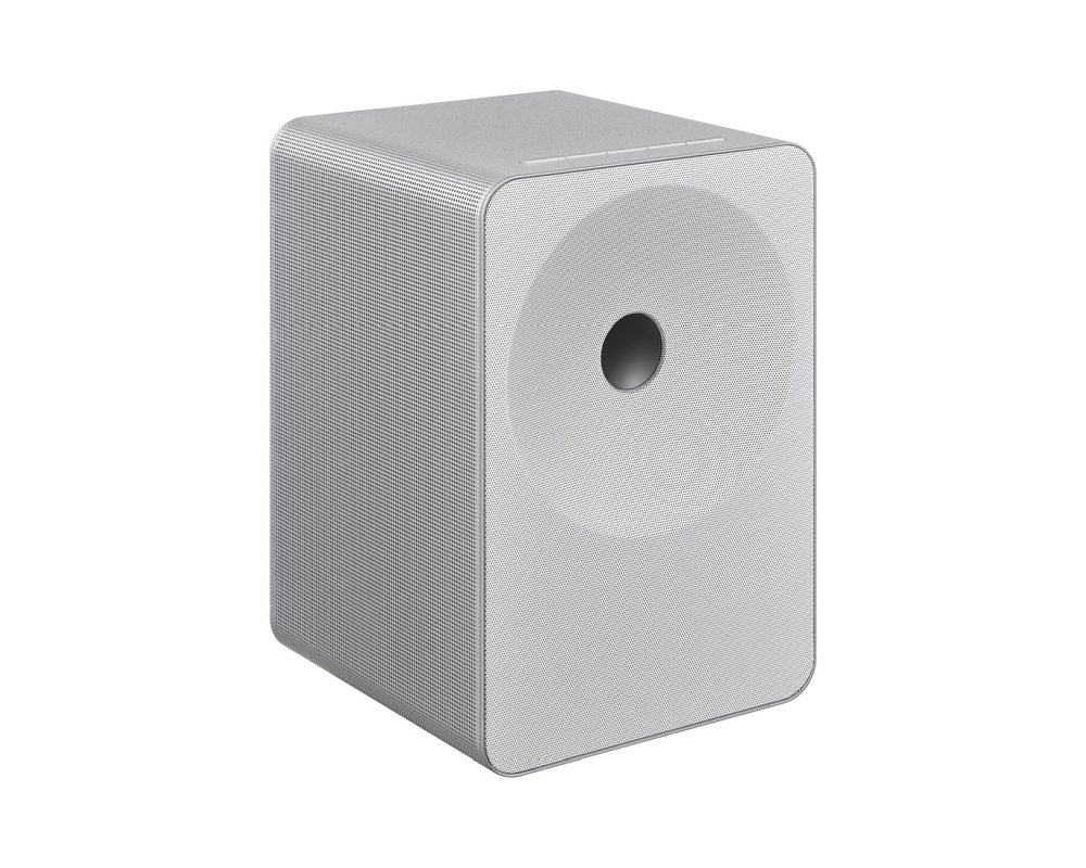 Samsung Music Studio 7 HW-LS71H Multi-Directional WiFi-Bluetooth Wireless Speaker (2026) White