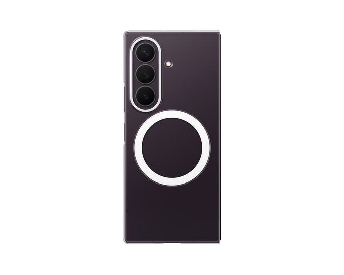 Samsung Galaxy Z Fold 8 Ultra Clear Magnet Case Transparent