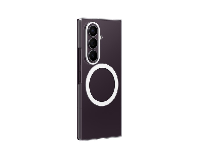 Samsung Galaxy Z Fold 8 Ultra Clear Magnet Case Transparent
