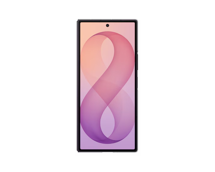 Samsung Galaxy Z Fold 8 Ultra Clear Magnet Case Transparent
