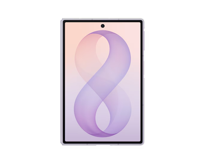 Samsung Galaxy Z Fold 8 Clear Magnet Case Transparent
