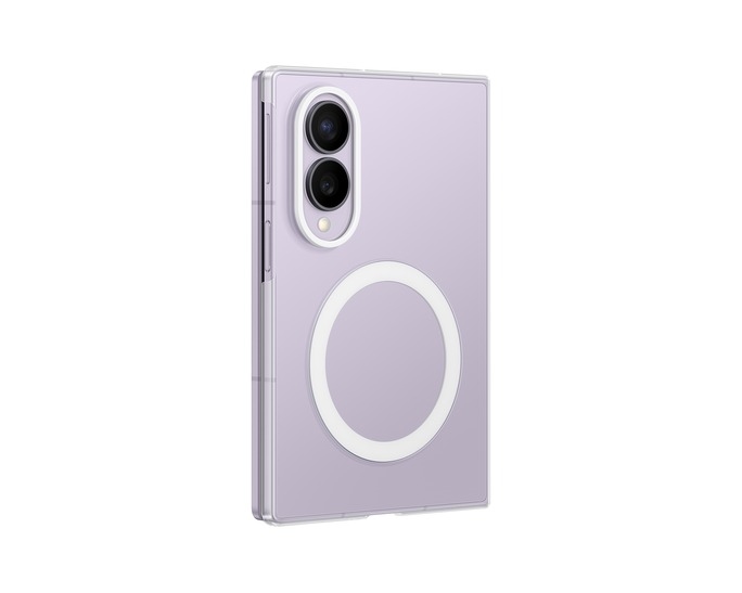 Samsung Galaxy Z Fold 8 Clear Magnet Case Transparent