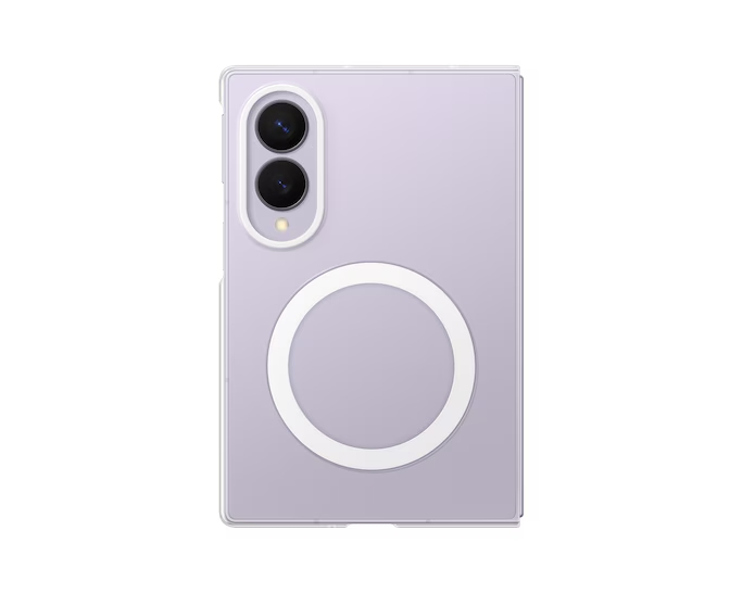 Samsung Galaxy Z Fold 8 Clear Magnet Case Transparent