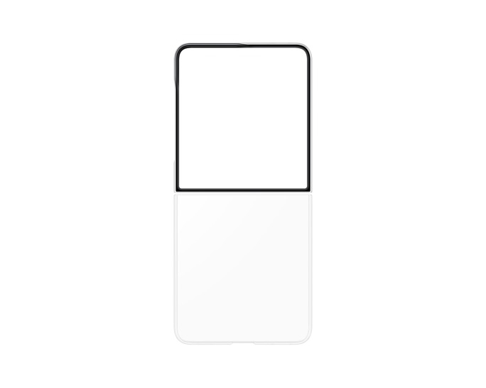 Samsung Flip 8 Clear Case Transparent