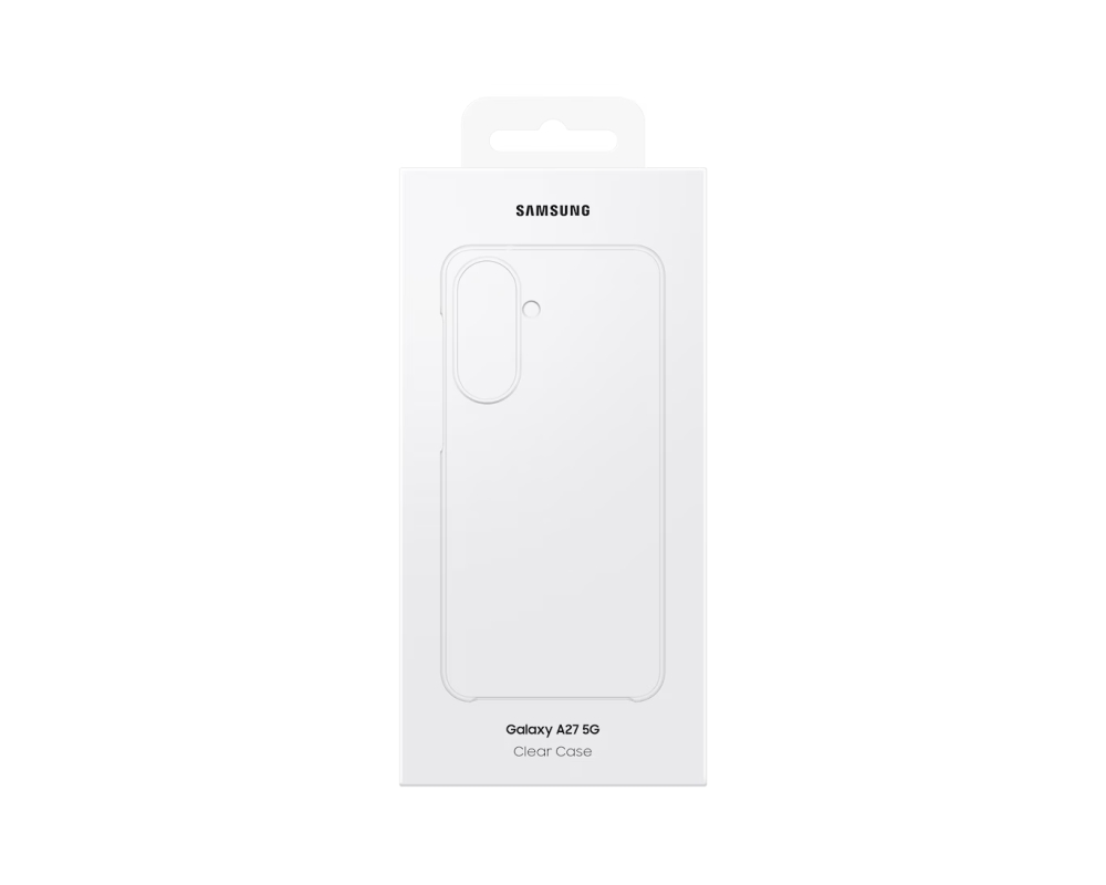 Samsung A27 Clear Case Transparent