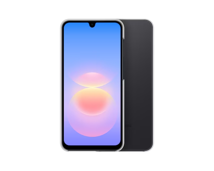 Samsung A18 Clear Case Transparent
