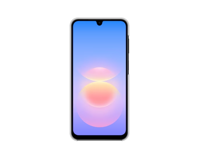 Samsung A18 Clear Case Transparent