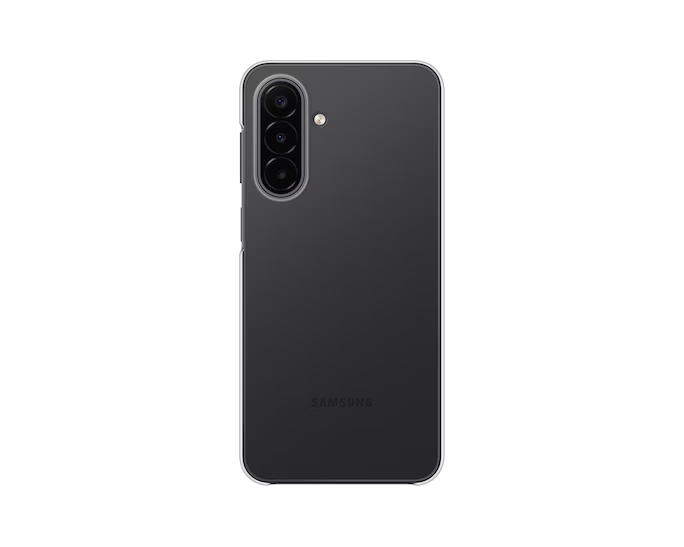 Samsung A18 Clear Case Transparent