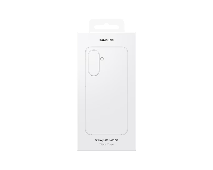 Samsung A18 Clear Case Transparent