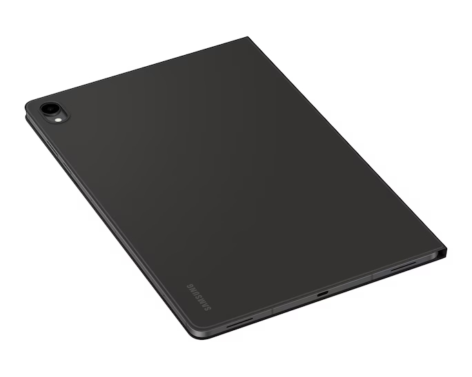Samsung Tab S12+ Book Cover Black