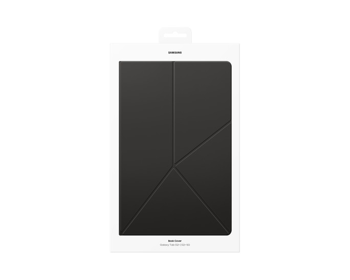 Samsung Tab S12+ Book Cover Black