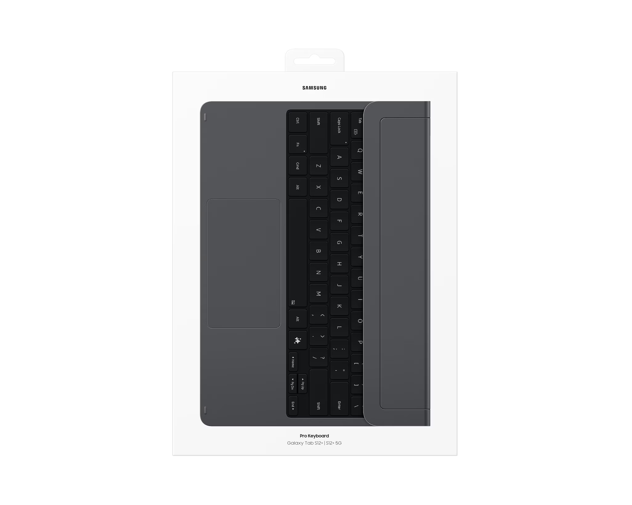 Samsung Tab S12+ Pro Keyboard Gray