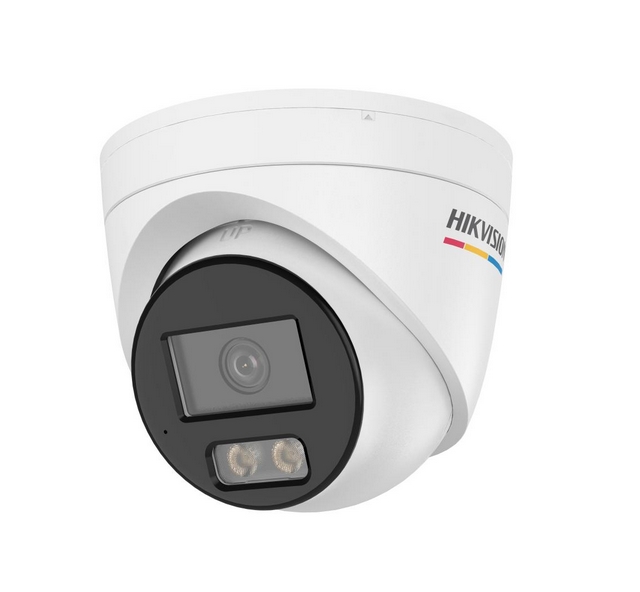 HikVision 4 MP ColorVu 3.0 Fixed Turret Network Camera