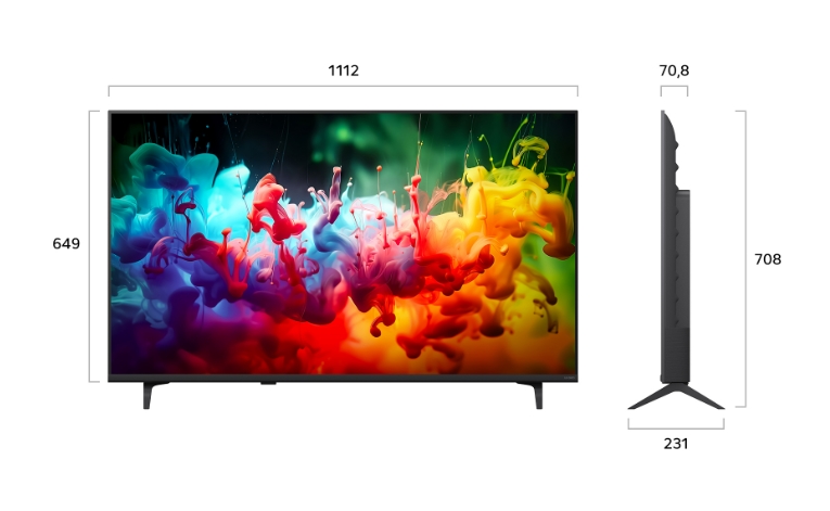 LG 50QNED71B3B.