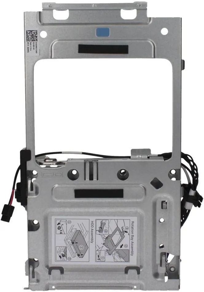 Dell HDD Mounting Kit for Dell Pro Slim/Slim Plus and Dell Pro Max Slim Desktop (Rotation Bay