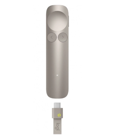 Logitech Spotlight 2 Presentation Remote - Sand