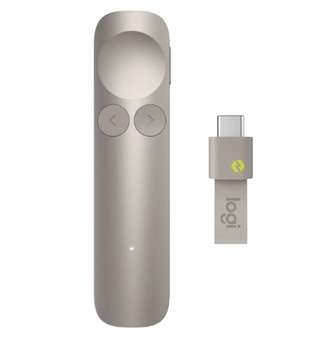 Logitech Spotlight 2 Presentation Remote - Sand