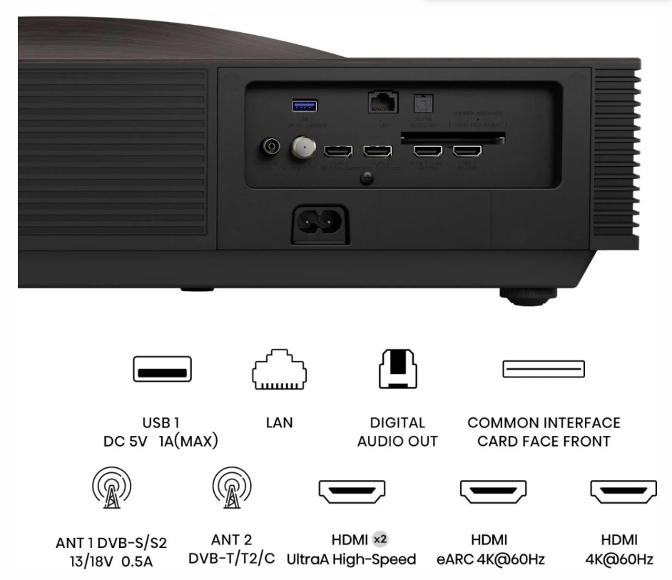 Hisense 4K Smart Laser TV L9Q