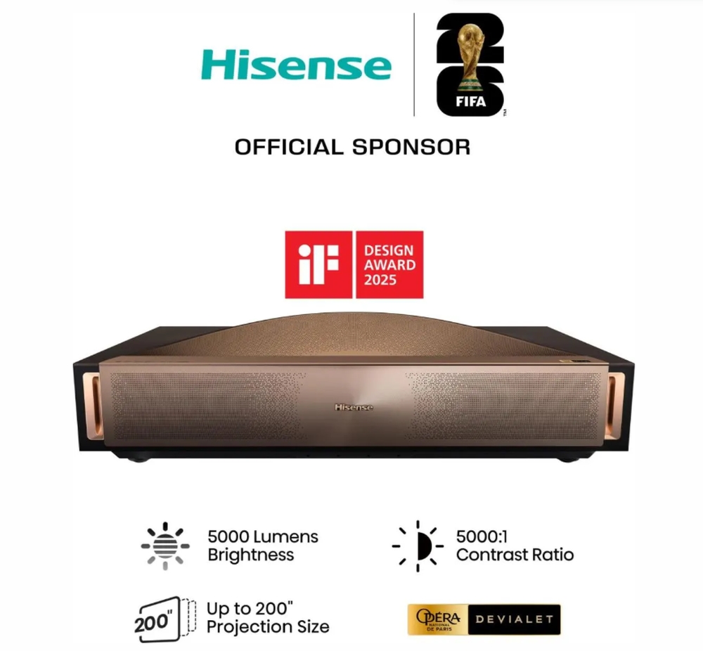 Hisense 4K Smart Laser TV L9Q